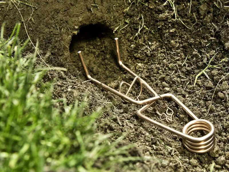 Pièges mécaniques à taupes utilisés par notre taupier à Marcellus